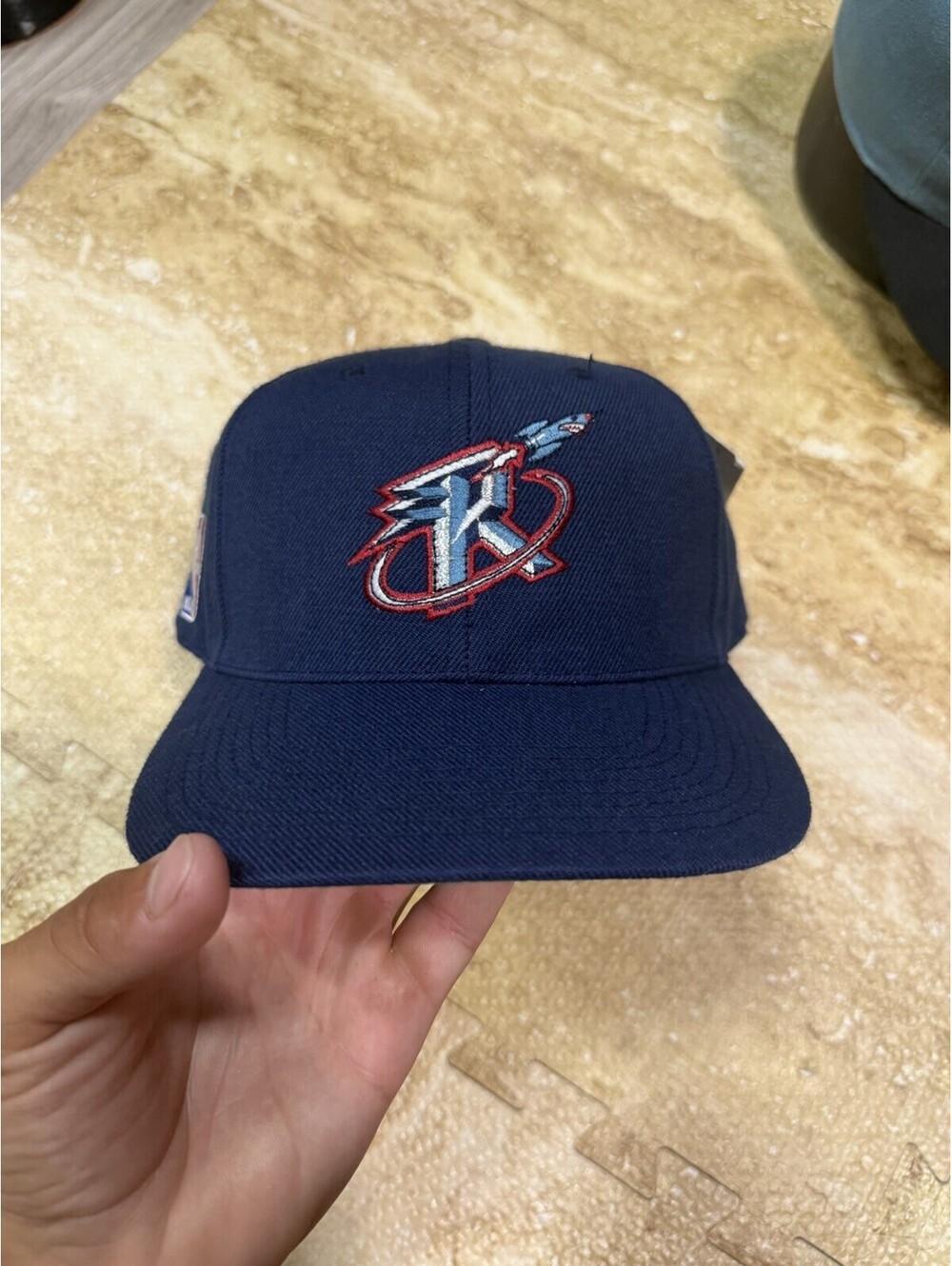 VTG Houston Rockets Sports Specialties Fitted Hat SZ 7 NWT